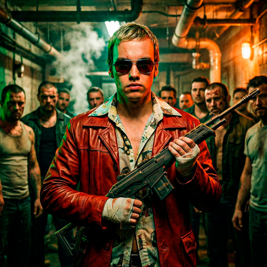 Постер челленджа